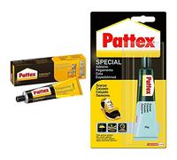 Pattex Cola De Contacto, Para Trabajos De Bricolaje, Color Transparente, 125Gr + Pegamento Para Calzados, Flexible, Duradero Y Resistente Al Agua, 35 Gr