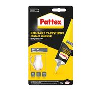 Pattex Cola de contacto, para trabajos de bricolaje, color transparente, 50gr (1419320) (El embalaje puede variar)