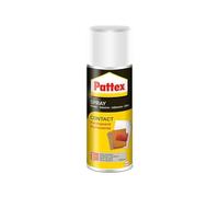 Pattex Cola de contacto en spray – Permanente, base disolvente para bricolaje y reparación, 400 ml