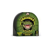 Pattex Cinta americana Crocodile Power – doble grosor, alta adhesión, aislante negro 1x30ml