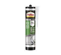 Pattex Adhesivo para espejos – fijación y sellado, para cristal que no mancha, blanco – 1 x 280 ml