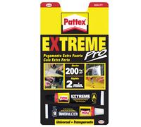 Pattex extreme pro adhesivo extra fuerte bicomponente transparente 2 x