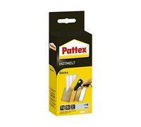Pattex Barras de pegamento Hotmelt para pistola – altísima transparencia, 25 unidades