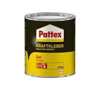 Pattex Kraftkleber Compact, adhesivo extra fuerte sin goteo ni encordado, adhesivo para superficies verticales y porosas, 625 g de adhesivo de contacto en forma de gel