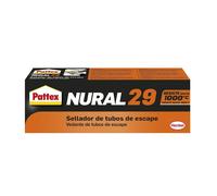 Pattex Masilla Restauración Metales Adhesiva Nural 29 - 150gr: Reparaciones de metal duraderas y resistentes con esta masilla de alta calidad.