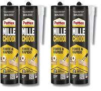 PATTEX Millechiodi Forte&Rapido, Bipack, 400 g transparente (Paquete de 2)