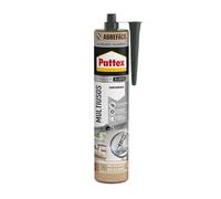 Pattex Multiusos Silicona Universal Antimoho, Aluminio, Cartucho, 280 ml