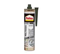 Pattex Multiusos Silicona Universal Antimoho, Blanco, Cartucho, 280 ml