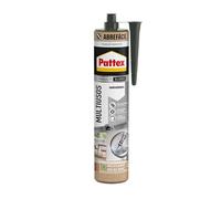Pattex Multiusos Silicona Universal Antimoho, Transparente, Cartucho, 280 ml