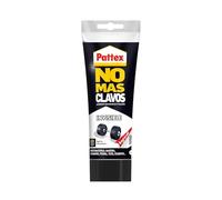 Pattex Adhesivo No Más Clavos Invisible, extrafuerte y transparente para madera y metal – 200 g