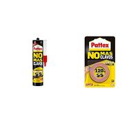 Pattex No Más Clavos Original, Adhesivo De Montaje Resistente, Pegamento Extrafuerte Para Mader No Más Clavos Cinta, Cinta Adhesiva Para Aplicaciones Permanentes