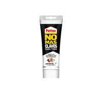 Pattex No Más Clavos para Cristal Adhesivo Instantáneo Transparente Pasta 216 G