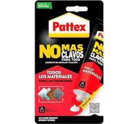 Pattex Adhesivo No Más Clavos Para Todo HighTack - Resistente a temperaturas extremas, blanco 142 g