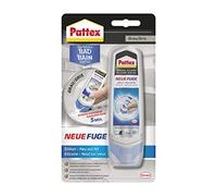 Pattex Nueva para juntas silicona nuevo a Alt/Juntas (Cómodo y limpio en un trabajo velocidades 12 unidades), Gris, PN12G