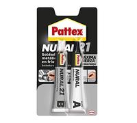 Pattex Soldadura metálica en frío Nural 21 Reparadora para metales 22 ml