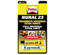 Pattex nural 23 pegamento universal extra fuerte, adhesivo extrafuerte