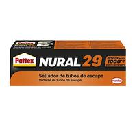 Pattex Sellador Nural 29 para tubos de escape - crema 140 gr, para uniones, grietas y fisuras