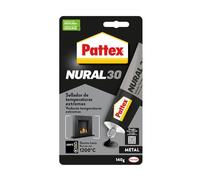 Pattex Sellador Nural 30 para temperaturas extremas, estufas y chimeneas, 140 g