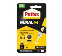 Pattex Pegamento universal Nural 44 – Instantáneo (secado 3 min) 3 g