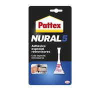 PATTEX NURAL 5-ADHESIVO ESPECIAL ESPEJOS RETROVISORES DE HENKEL BLANCO
