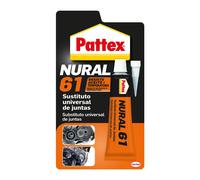 PATTEX NURAL 61-SUST.UNIV.JUNTA,AUTOMO.ALUMI. DE HENKEL NEGRO