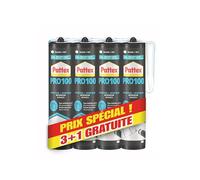 Pattex Pegamento de fijación PL100 High Tank - Blanco - Lote 3+1 - 798270