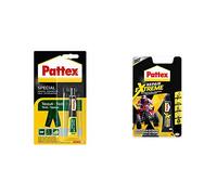 Pattex Pegamento para Textil 20 g + Repair Extreme Pegamento Blanco, 8 g