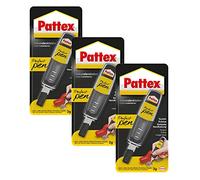Pattex Perfect Pen - Pegamento instantáneo extra fuerte y preciso para una dosificación precisa, lápiz superadhesivo para materiales como madera, goma y porcelana (3 x 3 g)