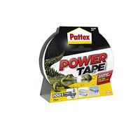 Pattex Power Tape - Cinta adhesiva (25 m), color blanco