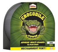 Pattex Power Tape Extrême, cinta adhesiva de 2 veces, más gruesa y resistente, Pattex Power, 20 m