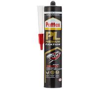 Pattex PRO600 - Pegamento fuerte para interior y exterior, pegamento de fijación de alta adherencia, pegamento de todos los materiales con sujeción inmediata, cartucho 460 g