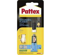 Pattex PSV1C Pegamento instantáneo, cristal, líquido 3 g