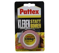 Pattex Cinta adhesiva PXMT2 extrafuerte 1,5 m roja