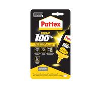 Pattex Repair 100% pegamento para todos los usos - Resistente al calor para uso interior y exterior - 50 g para reparar varios materiales