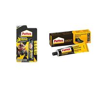 Pattex Repair Extreme, pegamento multiusos que no contrae, pegamento resistente a las vibraciones + Cola de contacto universal instantánea multiusos, a prueba de agua, 125ml