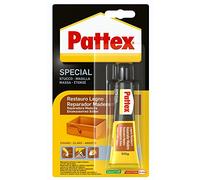 Pattex Reparador para Madera Clara de Secado Fuerte y Rápido, Marrón, 1 x 50g