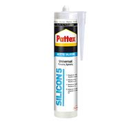Pattex Silicona Silicon 5 - ácida universal para exteriores - Blanco 280 ml