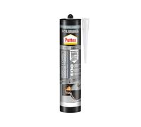 Pattex Silicona para barbacoas y chimeneas cartucho 500 g gris