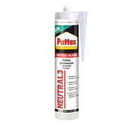 PATTEX Silicona neutra neutra 3 transparente, 280 ml