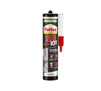 Pattex SP101 Original, adhesivo sellador para interiores y exteriores, polímero sellador marrón multimaterial, sellador de juntas en cartucho, 1 x 280 ml