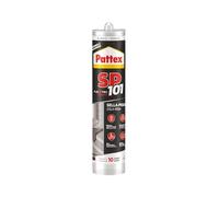 Pattex SP101 Original, adhesivo sellador para interiores y exteriores, polímero transparente multimaterial, sellador de juntas en cartucho, 1 x 280 ml