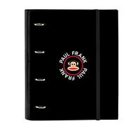 Safta Carpeta equipada PAUL FRANK Campers, DIN A4, 4 anillas 30 mm