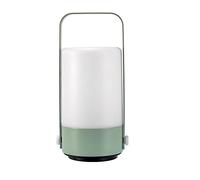 Pauleen 48255 - Farol LED (IP44, temporizador, batería, incluye 1 x 0,4 W, plástico verde claro, 3000 K)
