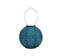 Pauleen 48304 Farol LED Sunshine Charm, Azul Oscuro, IP44, luminaria Solar, 0.03 W