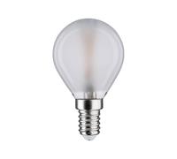 Pauleen bombilla a gota LED, filamento, E14, 3 W, mate, 2.700 K EC:EPREL:460867