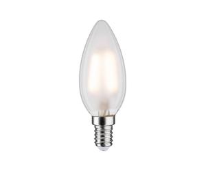 Pauleen bombilla vela con filamento, E14, 3 W, mate, 2.700 K EC:EPREL:460849