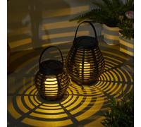 Pauleen Sunshine Glow Linterna solar LED, 2 piezas