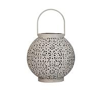 Pauleen Sunshine Jewel Lantern Outdoor 48180 Farola balcón o jardín, Blanco, iluminación Exterior, Metal, Solar, 3000 K, 0.04 W