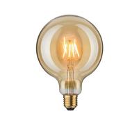 Paulmann 28402 Lámpara LED Vintage Globe 125 4 W, bombilla oro, lámpara decorativa, iluminación 1700 K E27
