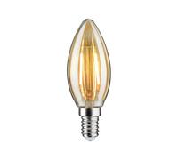 Paulmann 28524 LED Vintage Vela, 2W, E14, 230V, Oro, 1700K
